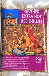 TRS Crushed Red Chillies (EXTRA HOT) 100g
