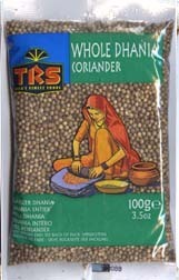TRS Whole Dhania Coriander 100g