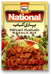 National  Bihari Kabab Masala Mix 50g