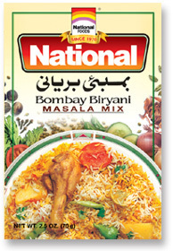 National Bombay Biryani Mix 25g