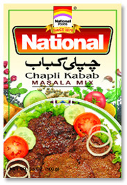 National Chapli Kabab Masala Mix 100g