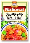 National Chicken Jalfrezi Mix 50g