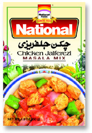 National Chicken Jalfrezi Mix 50g