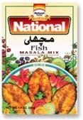 National Fish Masala Mix 25g