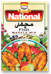 National Fish Masala Mix 25g