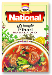 Nationall Nihari Masla Mix