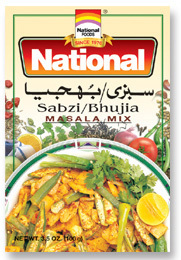National Sabzi/Bhujia Masala Mix 100g
