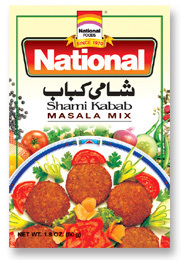 National Shammi Kabab Masala 50g