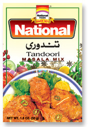 National Tandoori Masala Mix 50g