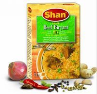 Shan Karachi Beef Biryani Mix 75g