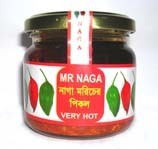 Mr Naga Very Hot Chilli Pickle 0.5lb
