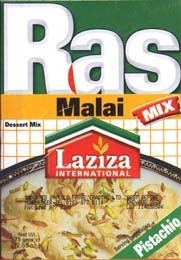 Laziza Rasmalai Mix (Pistachio)