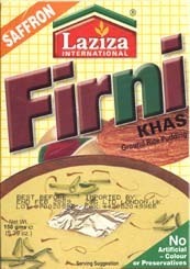 Laziza Firni Mix (Saffron)