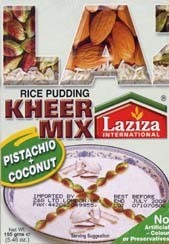 Laziza Kheer Mix Pistachio & Coconut