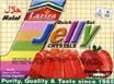 Laziza Strawberry Jelly (Halal)