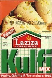 Laziza Kulfi Mix Pistachio