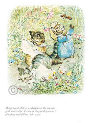 Moppet and Mittens by Beatrix Potter