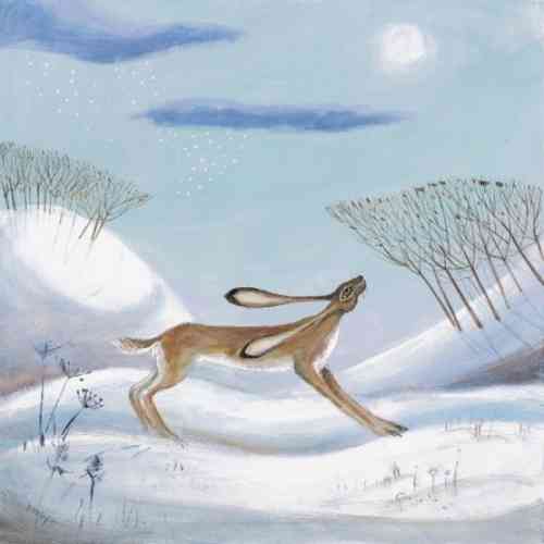 Snow Is In The Air by Carolyn Pavey