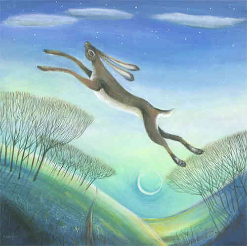 Over The Moon by Carolyn Pavey