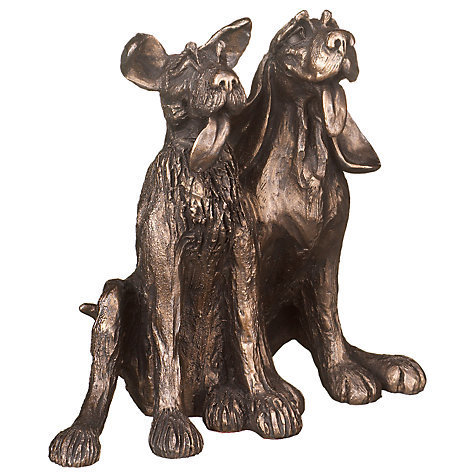 Bronze Frith Sculpture, Tom and Fred