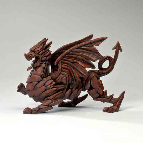 Dragon (Red) from Edge Sculpture