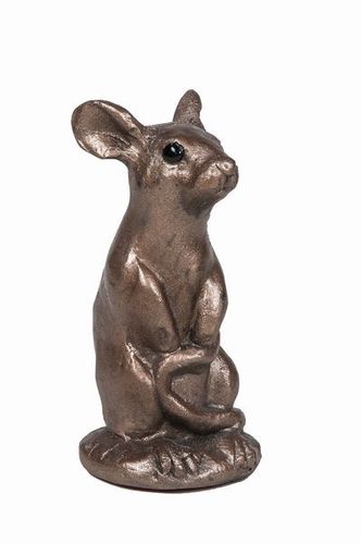 Bronze Frith Sculpture,Woody - Mouse