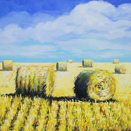 Harvest Time by Karen Welsh