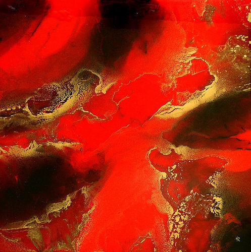 Red Molten by Tamsin Pearse