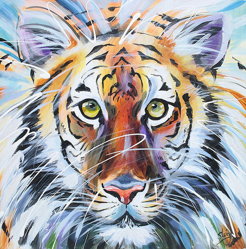 Tiger by Susan B Leigh