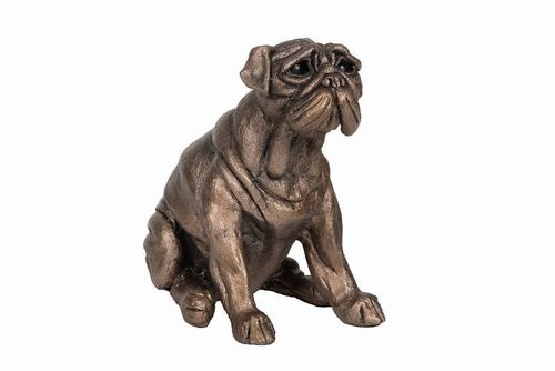 Bronze Frith Sculpture, Arthur - Pug