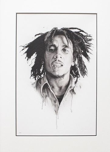 Bob Marley by Gary Mossman