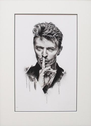 David Bowie by Gary Mossman