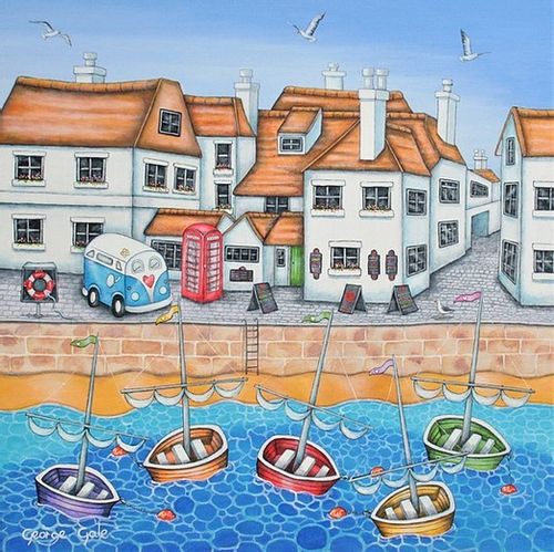 Down By The Bay by George Gale