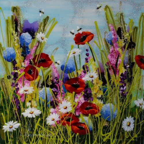 Summer Meadow by Rozanne Bell