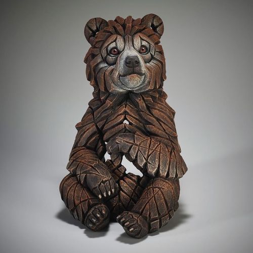Bear Cub from Edge Sculpture