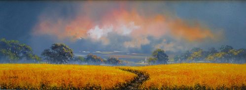 Golden Harvest by Allan Morgan