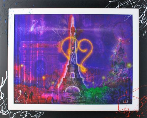Je T'aime La Paris by Neil Pengelly