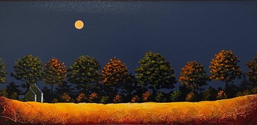 By The Light Of The Moon by John Russell