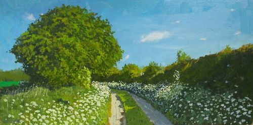 Spring Walk by Robert Bashford
