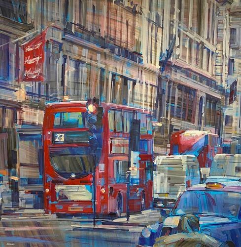 Regents Street by Colin Brown