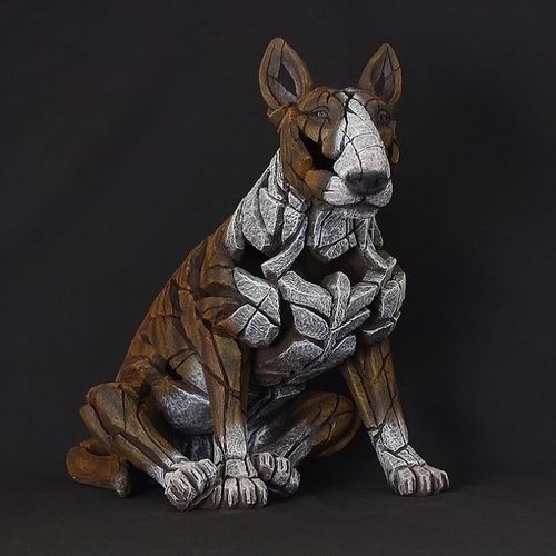 Bull Terrier (Brindle) from Edge Scupture