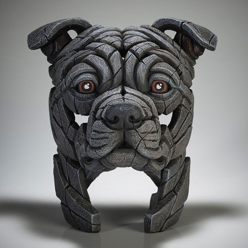 Staffordshire Bull Terrier (Blue) from Edge Sculpture