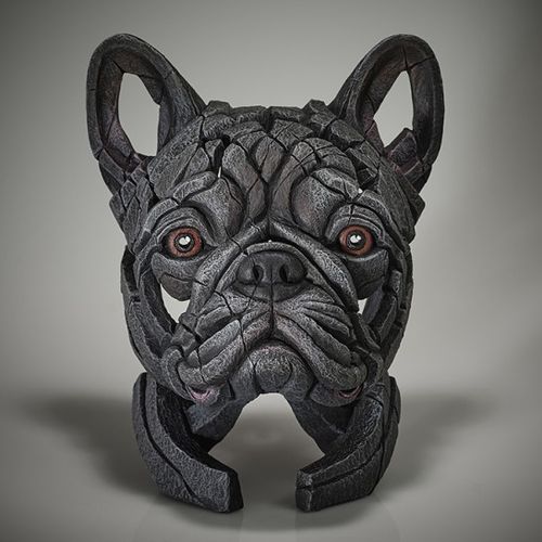 French Bulldog (Blue) from Edge Sculpture