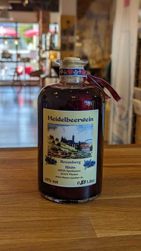 Heidelbeerwein 0,5-l