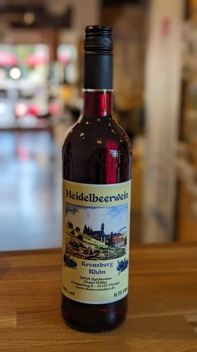 Heidelbeerwein 0,75-l