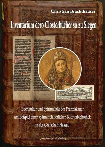 Brachthäuser: Inventarium dero Closterbücher so zu Siegen