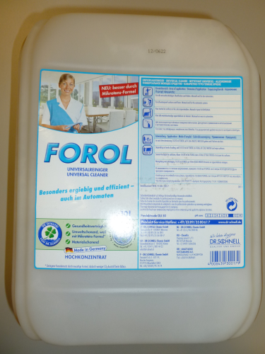 Forol 10 Liter neutral #