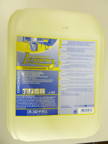 Lemon Duft-Neutralreiniger 10 Liter =