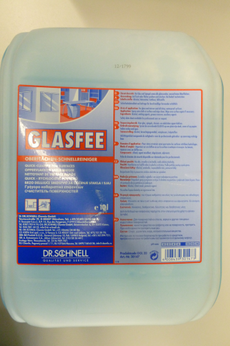 Dr. Schnell GLASFEE 10 Liter =
