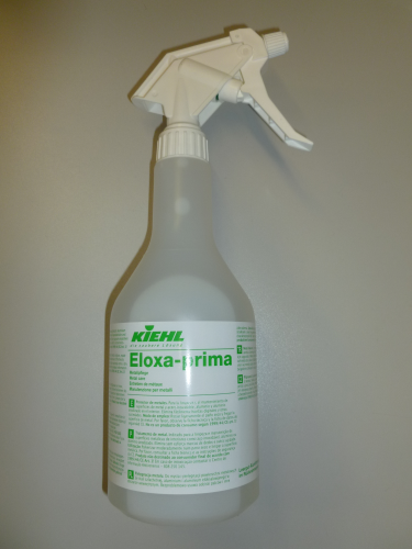 Eloxa-prima Edelstahlpflege Reinigung und Pflege von Metalloberflächen 750 ml =